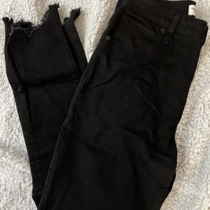 The Super Skinny Ankle High Rise